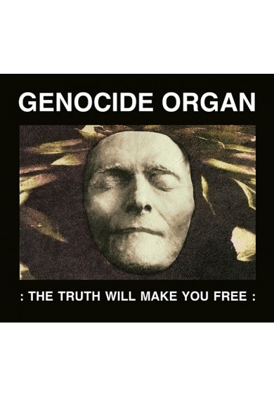 GENOCIDE ORGAN "THE TRUTH WILL MAKE YOU FREE" CD